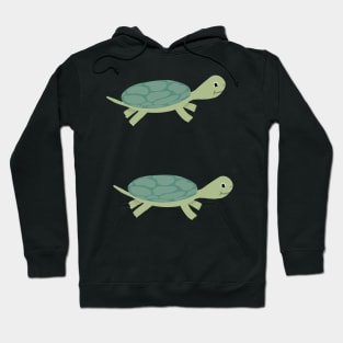 2 turtles Hoodie